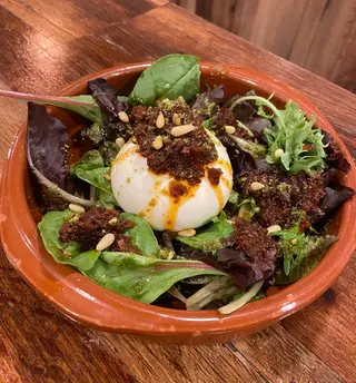 Ensalada De Burrata 