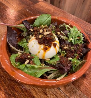 Ensalada De Burrata 