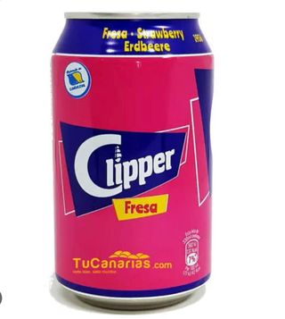 Clipper Fresa (33 cl.)