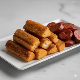 Chorizo Con Yuca (Ración)