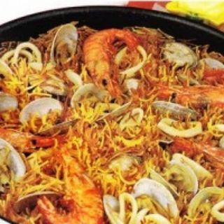 Fideuá De Marisco (Para 1 Persona)