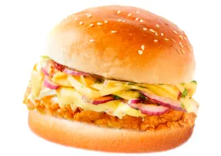 HFC Mango Burger