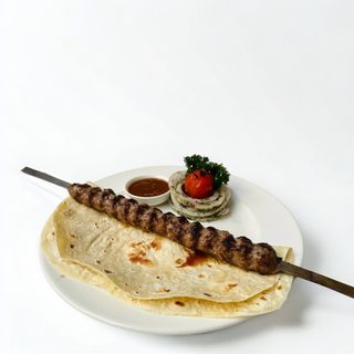 Гострий люля кебаб з яловичини