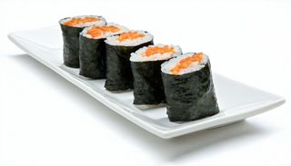 Hosomaki salmone fritto