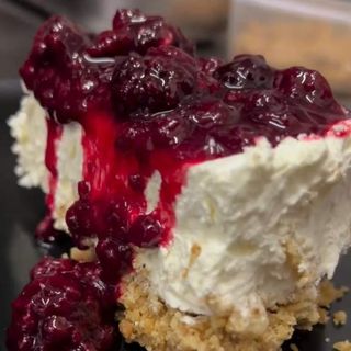 Cheesecake Frutti di bosco Artigianale