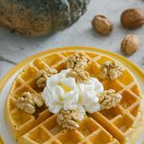 Gaufre Miel Et Noix