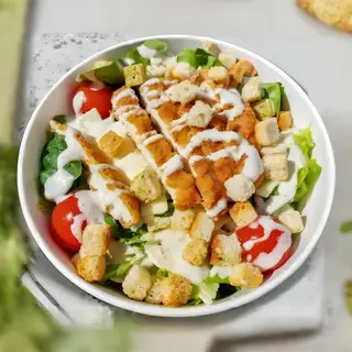 Salade césar gamba