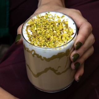 Pistachio Latte