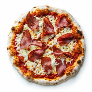 Pizza bresaola normale