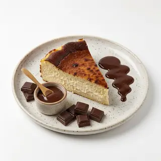 Tarta de Queso Vasca