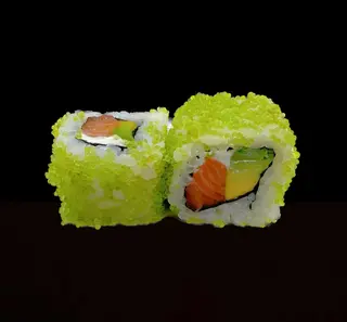 Wasabi salmón