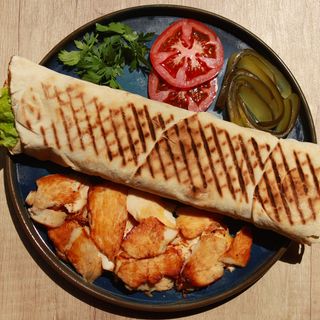 По-арабськи з куркою