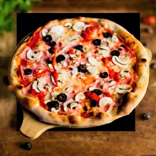 Pizza Capricciosa Ø 32cm