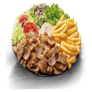 Piatto kebab grande