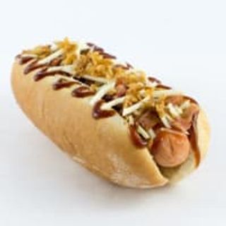 Hot Dog Americano Simple