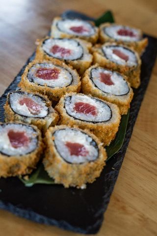 Tempurizado Hot Tuna (10 Pzs.)