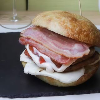 Bacon burger