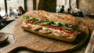 Bocadillo Kiki De La Casa