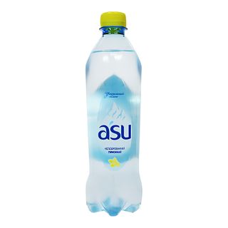 Asu без газа лимон (0,5 л.)