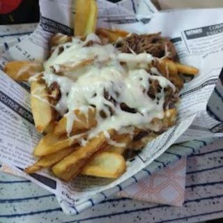 Patatas Locas Con Carne Mechada