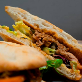 Bocadillo de pulled pork
