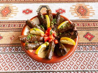 Sarmale in foi de vita