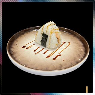90. Onigiri Sake (1 Pza.)