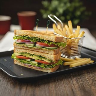 Frosty's Vegetarian Sandwich