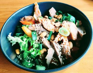 Салат з телятиною Паназія (150г)