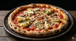 Pizza Capricciosa (33 Cm.)