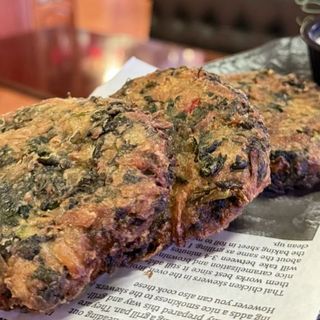 Зеленчуково-магданозени кюфтенца с киноа (350г)