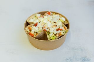 Salata sa piletinom u tortilli