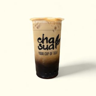 Café con Azúcar Moreno y Leche de Avena