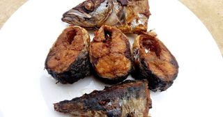 Small fried fish