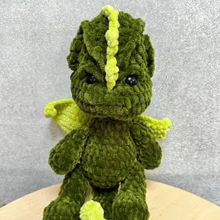 Дракончик темнозелений