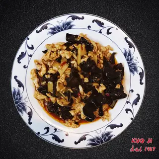 67a  -Maiale in salsa yu-xiang ( piccante)