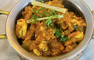 Karahi paneer