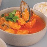 Том Ям с морепродуктами (300 гр.)