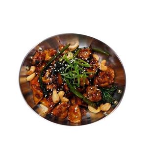 83 pollo con brocoli y salsa de ostras