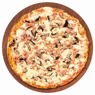 Pizza Pollo e Funghi Ø30cm