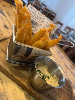 Langostino torpedo (6 uds.)