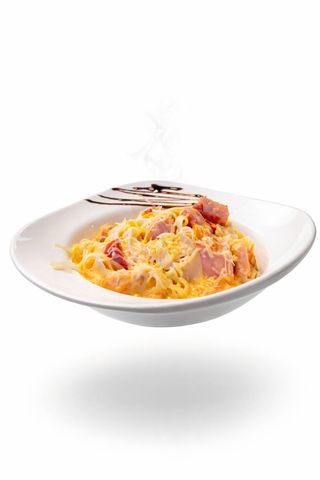 Паста з лососем