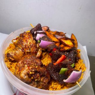3 liter jollof rice
