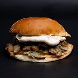 Vegetariana Truffle Burger