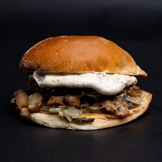 Vegetariana Truffle Burger