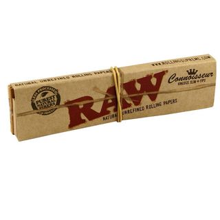 Bibułki Raw Classic King Size Slim z Filtrami