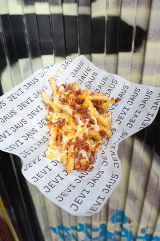 Jevi Bacon Cheese Fries