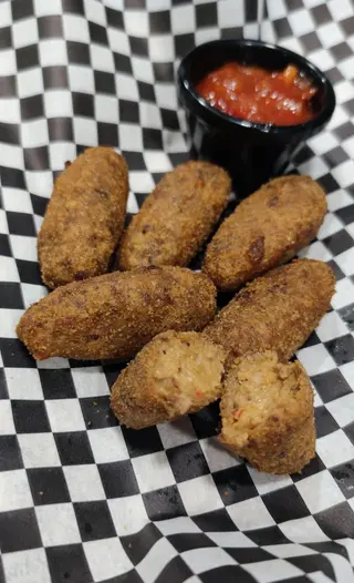 Croquetas caseras de Carne de taco