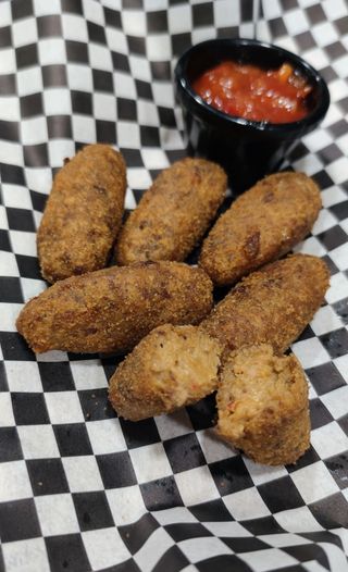 Croquetas caseras de Carne de taco