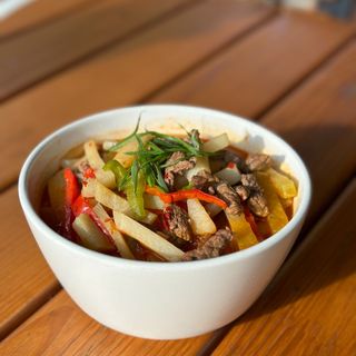 Домашний лагман